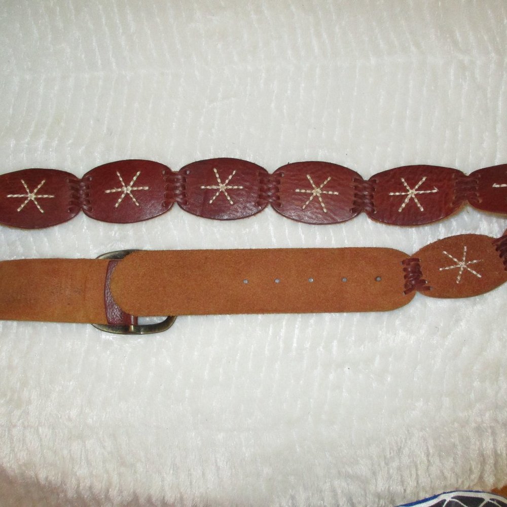 American Eagle Outfitters Leather Belt - Picture 8 of 10